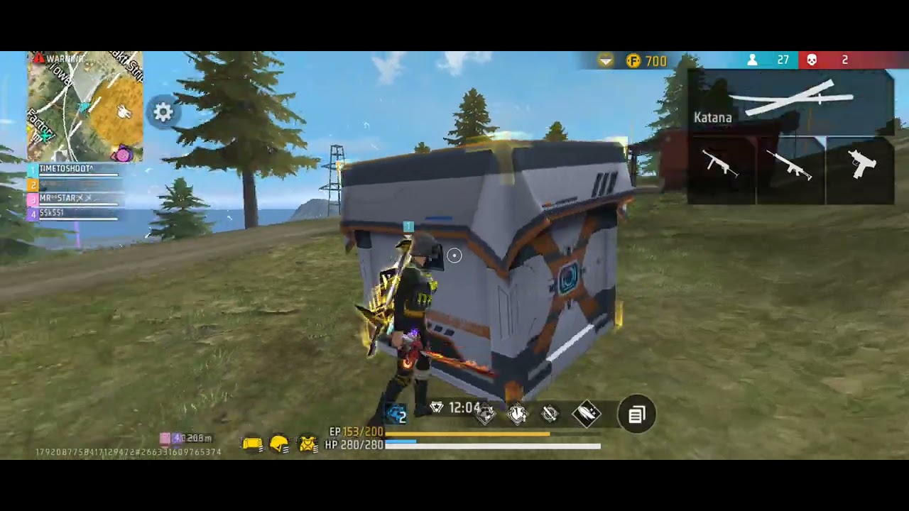 Parafal+thermal scope 🔥🥵+booyha+🥶 brr no one miss that