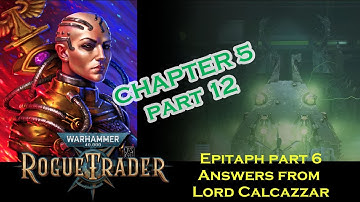 Warhammer 40k Rogue Trader chp 5 part 12 PS5 Unfair Difficulty Dogmatic Officer Psyker
