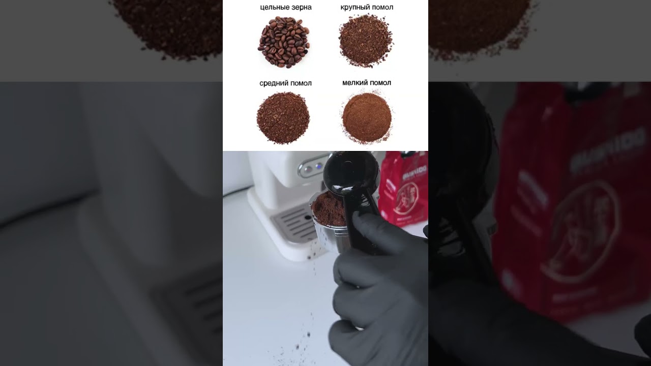 Рожковая кофеварка MV ECM-001 W (использование)