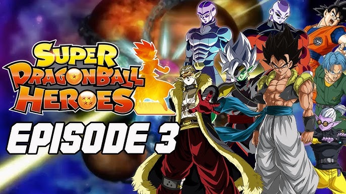 Watch 'Dragon Ball Heroes' Episode 2