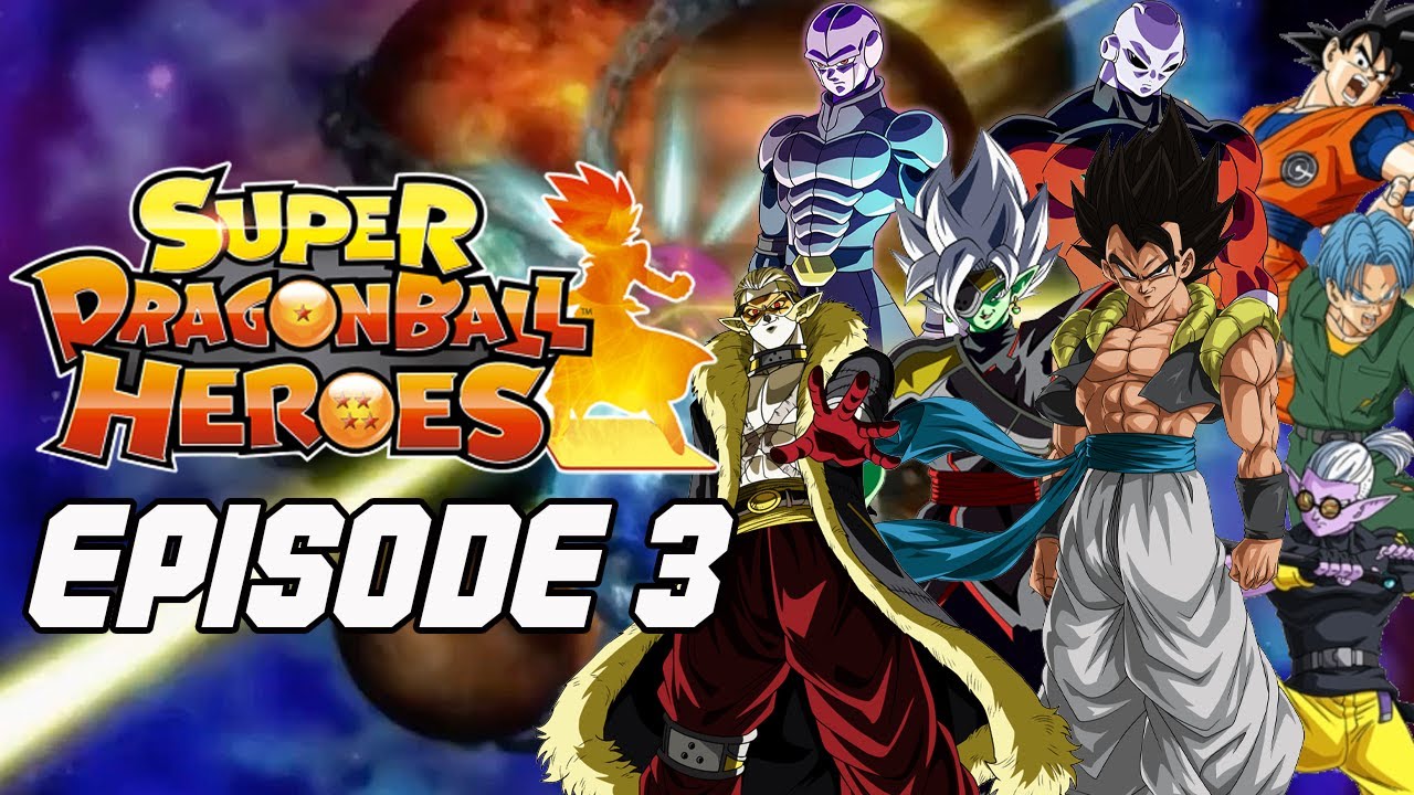 Super Dragon Ball Heroes - Episódio 3 DUBLADO #dragonballheroes #super