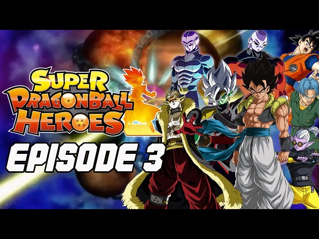 Super Dragon Ball Heroes Episode 43 l English Subbed - video Dailymotion