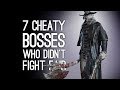 7 Cheaty Bosses Who Didn't Fight Fair