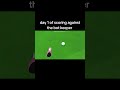 day 1 of scoring against the bot keeper #vrfs #cc #meta #viral #shorts