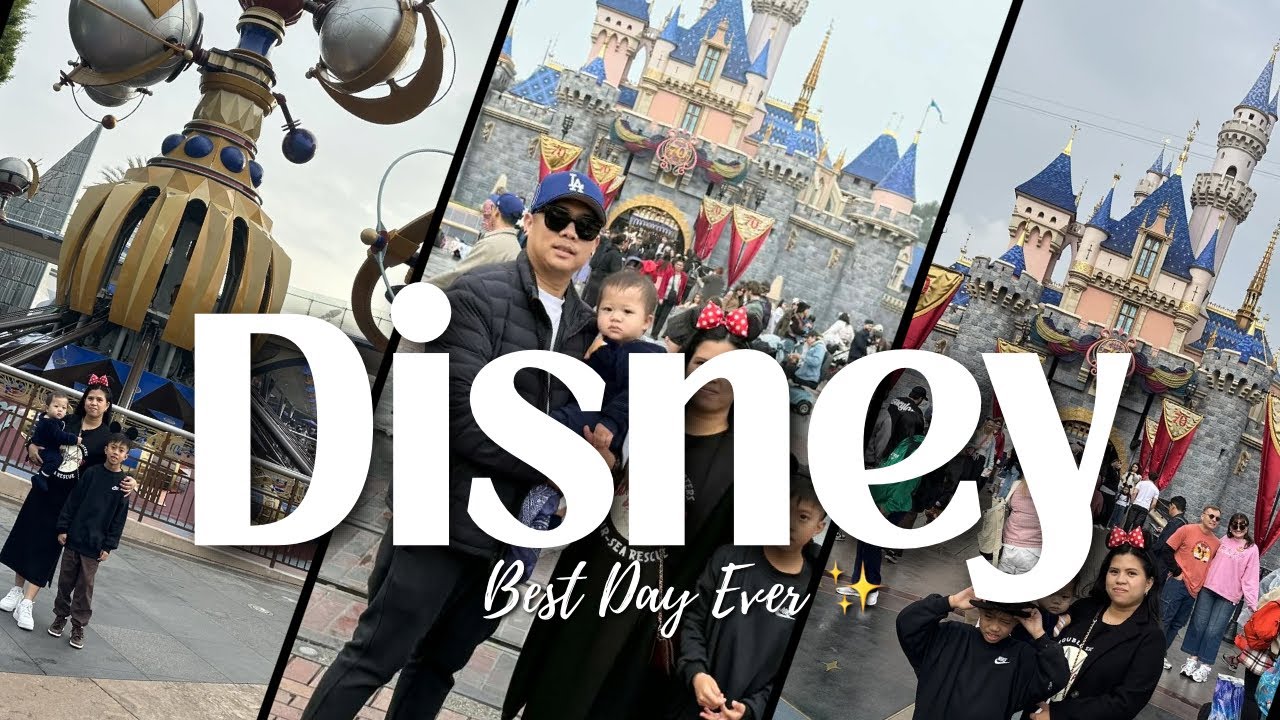✨ Our Magical Disneyland Family Vacation ✨