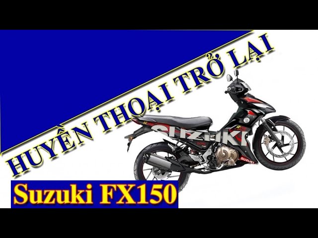 Hình ảnh Suzuki FXR150 còn sót lại tại Việt Nam