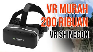 Unboxing and Preview of VR for Under 200,000 Rupiah: VR Shinecon | VR Indonesia