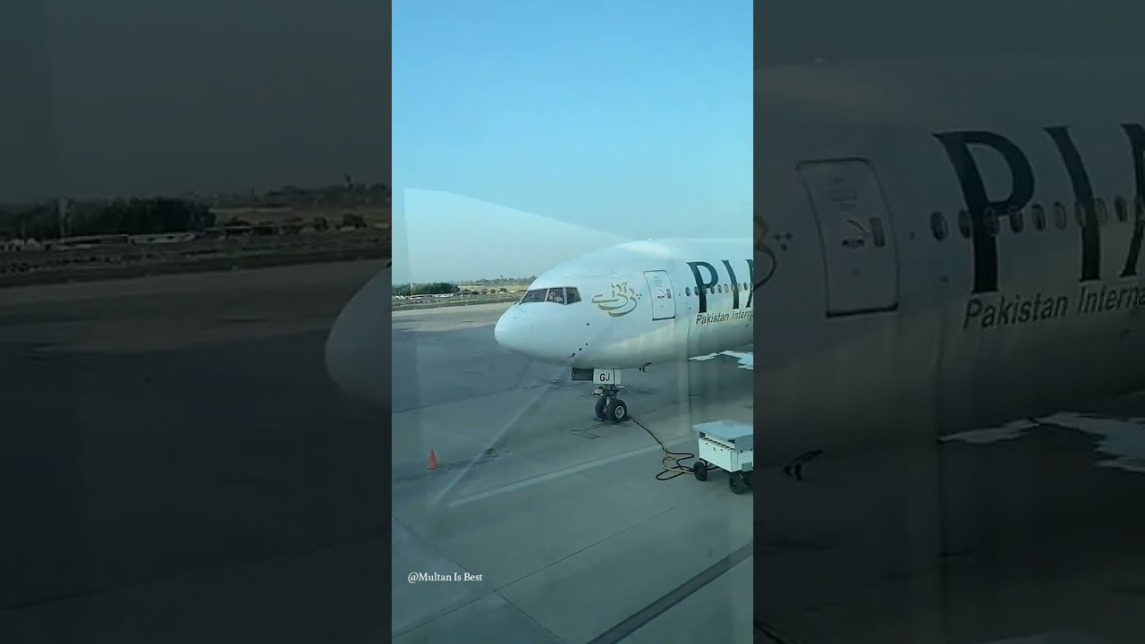 Multan International Airport Multan. 