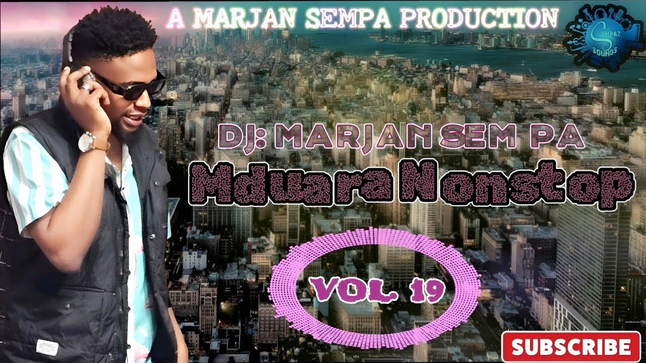 DJ MARJAN SEMPA - Mduara Nonstop 2025