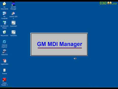 How to Set Wireless for GM MDI Diagnostic Tool