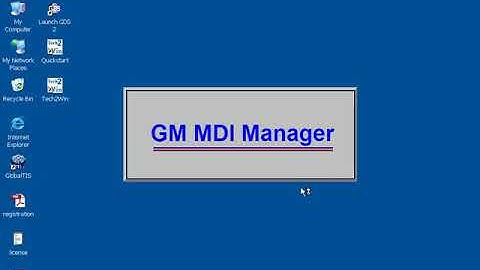 How to Set Wireless for GM MDI Diagnostic Tool