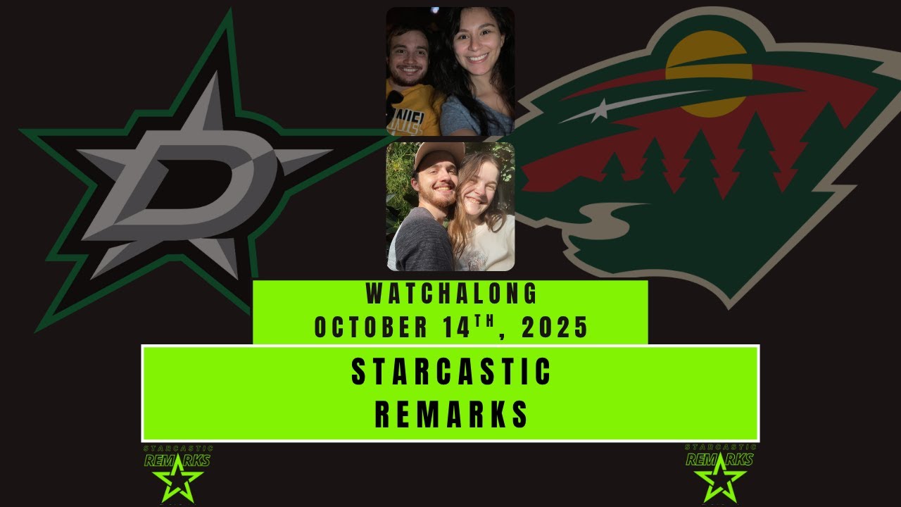 LIVE WATCHALONG!! DAL VS MIN | October 14th, 2025