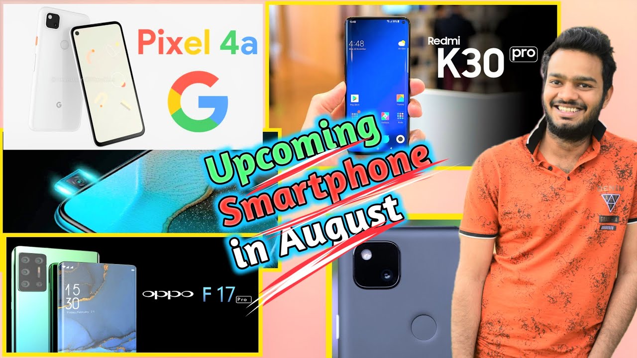 smartphone in august 2020 mobiles in 2020 Top