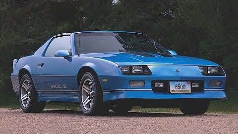 15 common problems with the 1982 to 1992 Chevrolet Camaro