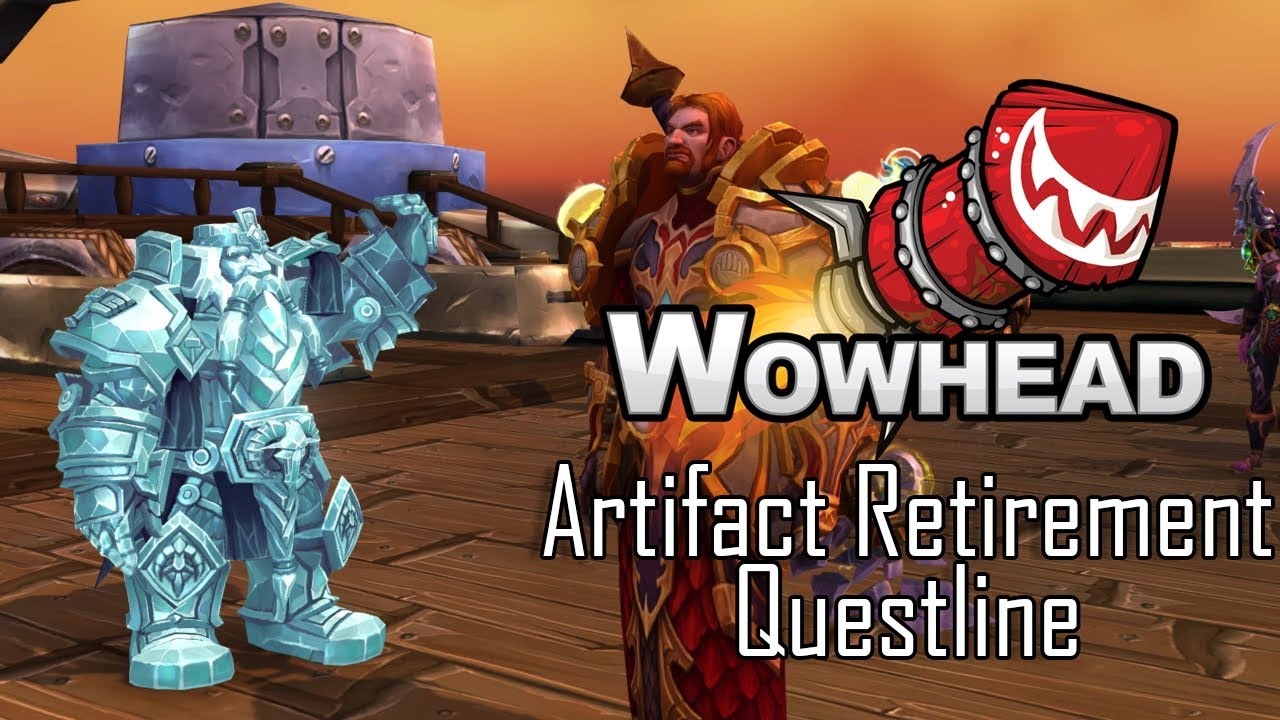 Artifact Retirement Questline
