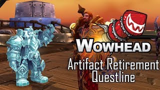 Artifact Retirement Questline
