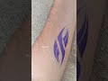 Ye isq tattoo #duet #music #song #bollywood #love #tattoo #trending #art #shorts #tattooideas