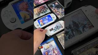 PS Vita and PSP with Final Fantasy, and the annoying memory card problem