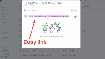 embedding from dropbox