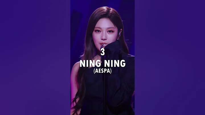 TOP 5 KPOP FEMALE VOCALIST (SM EDITION) #shorts