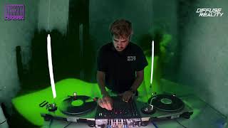 DIFFUSE REALITY TAKEOVER: SQUARIC / March 18 / 16:00 - 15:00