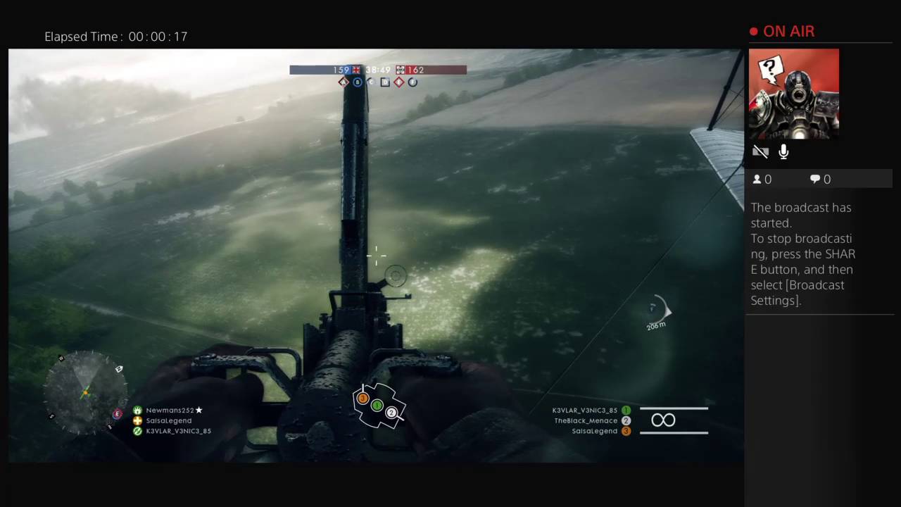 SalsaLegend's Live PS4 Broadcast