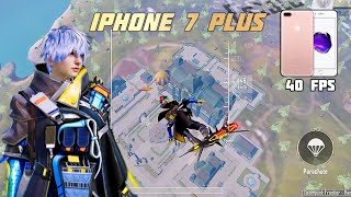 Iphone 7 Plus Pubg Mobile Test 2025 Iphone 7 Plus Bgmi No Lag Gameplay