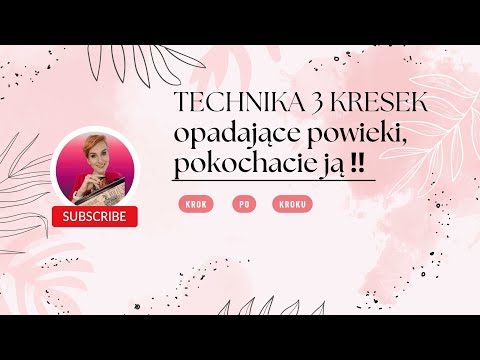 technika 3 kresek dla opadającej powieki #autopromocja #opadajacapowieka #marykay