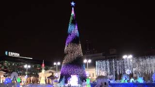 Новогодняя ёлка в Екатеринбурге