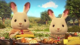 Побег малышки Крэм | Sylvanian Families Mini Episodes -Clover-