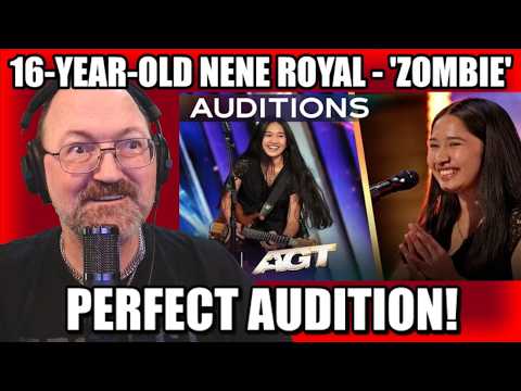 Nene Royal Sings 'Zombie - Auditions - AGT 2026 - Reaction