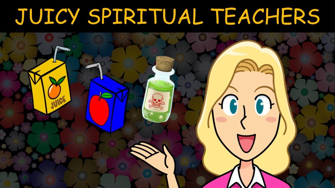 Juicy Spiritual Teachers YouTube