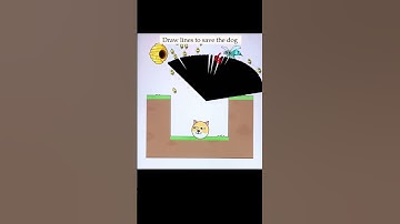 Draw to Save the dog level6 #draw #music #save #savethedoge #draw #music #save #savethedoge #safe