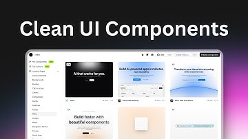 The Only UI Library You
