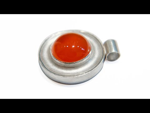 How To Solder a Small Jump Ring and Bail to a Large Pendant Without either Melting