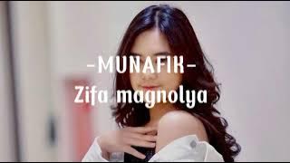 Download lagu MUNAFIK - ZIFA MAGNOYA | Satu jam nonstop