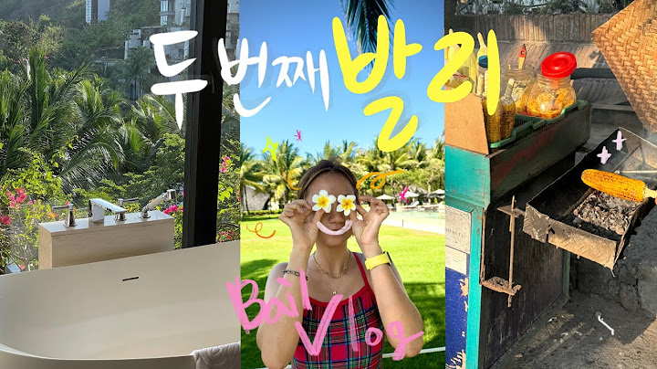 발리 vlog | 테일러스위프트가 선택한 호텔💖발리 켐핀스키 3박 후기✨ 꾸따 정찰제 기념품샵 2곳 | 마사지샵 추천