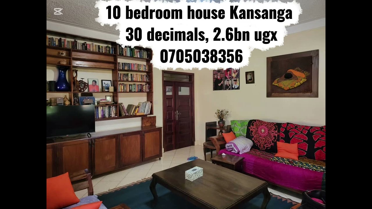 10bdrm Mansion in Makindye for sale