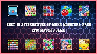 Mana Monsters: Free Epic Match 3 Game screenshot 2