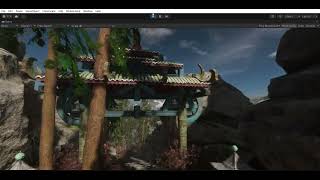 Japanese Level design in unity