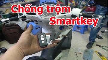 HONDA WAVE RSX lắp khóa Smartkey chính hãng tại Hà Nội