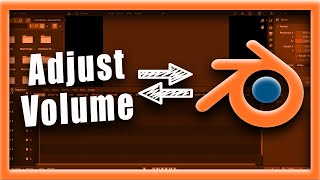 Blender Tutorial: How To Adjust Volume In The Blender Video Editor