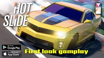 Hot slide first look gameplay #1