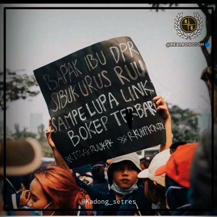 ⚫story wa demo DPR terbaru 2020