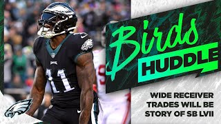 Eagles arrive in Arizona, WR trades will be story of Super Bowl LVII | Birds Huddle