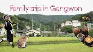 family trip in gangwon during chuseok 🍂 day 1&2