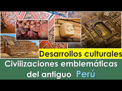 ⭐ Emblematic civilizations of ancient Peru 📘 classroommedia