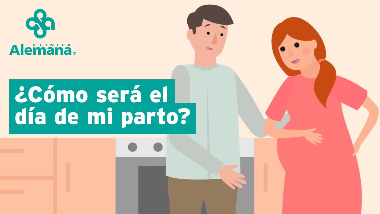 ¿Cómo será el día de mi parto? | Clínica Alemana