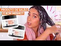 TESTEI PRODUTOS DE SALÃO EM CASA - MÁSCARA MARSHMALLOW E ACIDIFICANTE CURLY CARE | JULIANA LOUISE