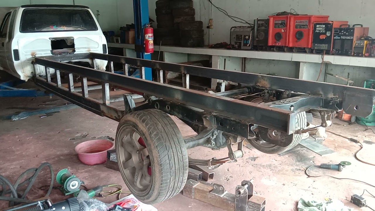 อู่ต่อรถยกช่างเป็ดเปิดตัวต่อรถสไลด์ราคา170000มาดูงานจริงที่อู่ได้0883179284ช่างเป็ด